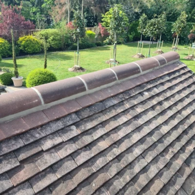 Roofer Woking 18 Guttering in Surrey with fascia and soffit replacement services